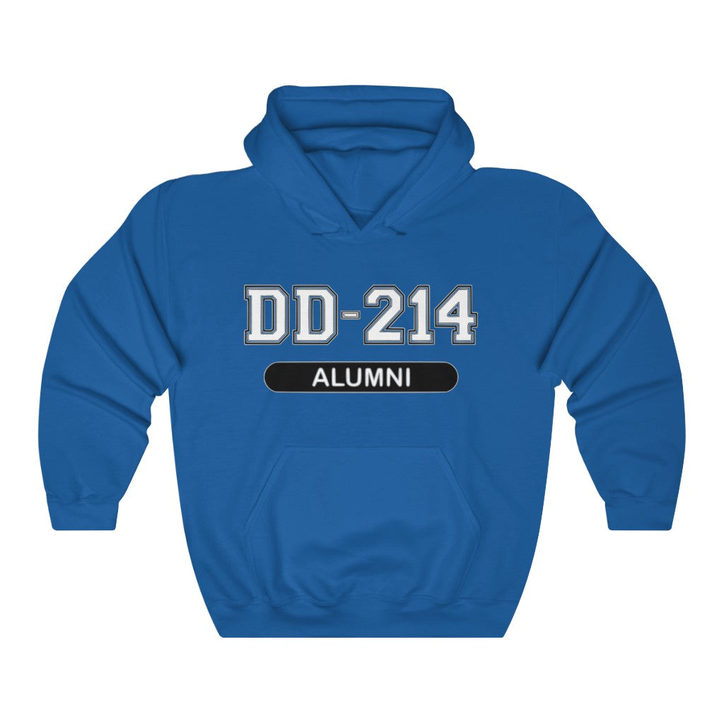 DD-214: Unisex Heavy Blend™ Hooded Sweatshirt