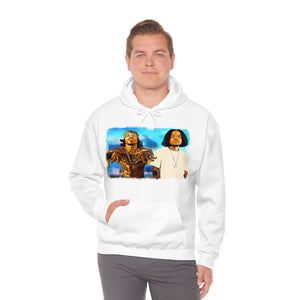 OutKast Dou: Unisex Heavy Blend™ Hooded Sweatshirt