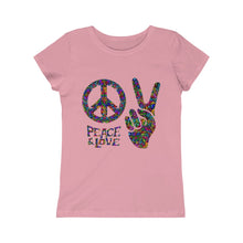 Cargar imagen en el visor de la galería, Peace &amp; Love: Princess Tee