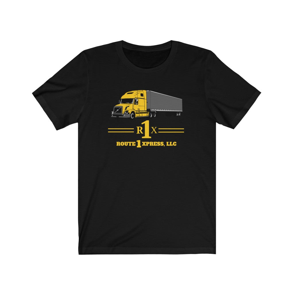 R1X Trucking: Unisex Jersey Short Sleeve Tee