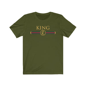 King Logo: Kings' Jersey Short Sleeve Tee