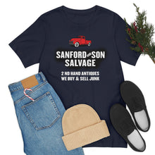 Cargar imagen en el visor de la galería, Sandford &amp; Son: Unisex Jersey Short Sleeve Tee