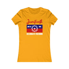 Load image into Gallery viewer, Juneteenth Flag:  Queens&#39; Favorite Tee