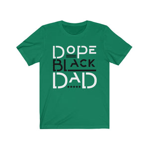 Dope Black Dad: Kings' Jersey Short Sleeve Tee