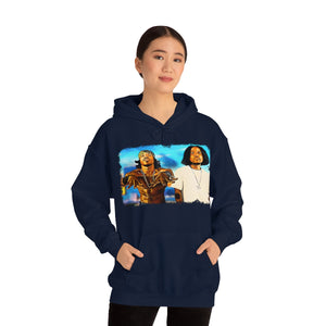 OutKast Dou: Unisex Heavy Blend™ Hooded Sweatshirt