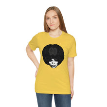 Cargar imagen en el visor de la galería, Angela Davis/UCC Logo: Unisex Jersey Short Sleeve Tee