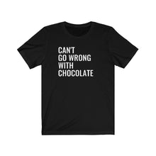 Cargar imagen en el visor de la galería, Can&#39;t Go Wrong With Chocolate: Kings&#39; Jersey Short Sleeve Tee