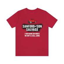 Cargar imagen en el visor de la galería, Sandford &amp; Son: Unisex Jersey Short Sleeve Tee