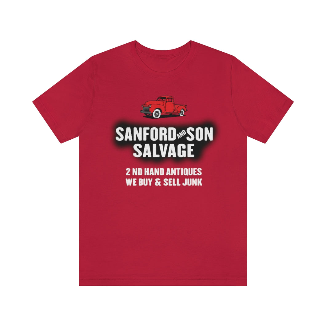 Sandford & Son: Unisex Jersey Short Sleeve Tee