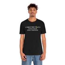Load image into Gallery viewer, Won Blood/# Tier: Unisex Jersey Short Sleeve Tee
