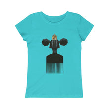 Load image into Gallery viewer, Afro Puffs Pick: Princess Tee