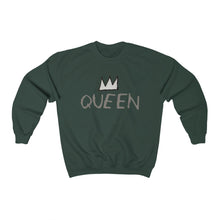 Load image into Gallery viewer, Crowned Queen: Unisex Heavy Blend™ Crewneck Sweatshirt
