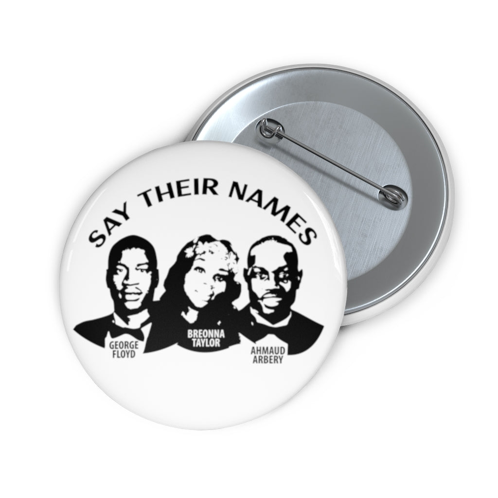 Say Their Names: Custom Buttons
