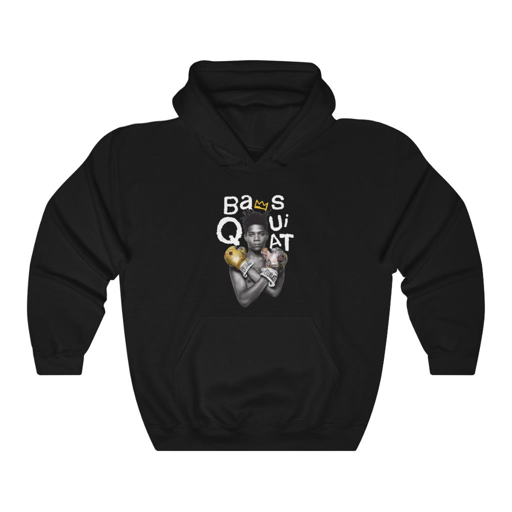 Basquiat/Boxer: Unisex Heavy Blend™ Hooded Sweatshirt