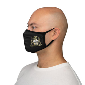 Mel 10: Fitted Polyester Face Mask