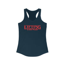 Load image into Gallery viewer, Lifting Things: Queens&#39; Ideal Racerback Tank