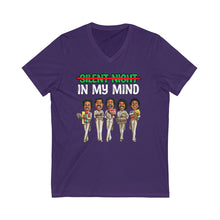 Load image into Gallery viewer, In My Mind/Ivori: Unisex Jersey Short Sleeve V-Neck Tee