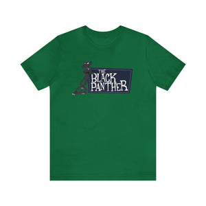 The Black panther: Unisex Jersey Short Sleeve Tee