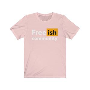 Freeish Community: Kings' or Queens' Jersey Short Sleeve Tee