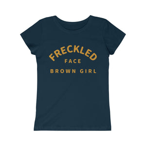 Freckled Face Brown Girl: Princess Tee