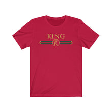 Cargar imagen en el visor de la galería, King Logo: Kings&#39; Jersey Short Sleeve Tee