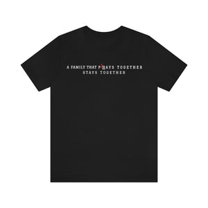 Won Blood Revised Saying: Unisex Jersey Short Sleeve Tee