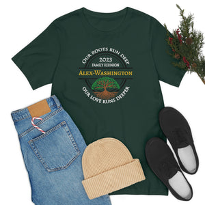 Alex-Washington Reunion Ticket: includes 1 T-Shirt, Chehaw Park Entry, Food @ Events