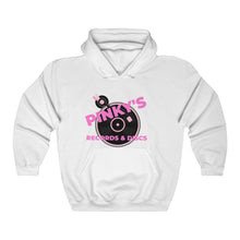 Load image into Gallery viewer, Pinky&#39;s Records &amp; Discs: Unisex Heavy Blend™ Hooded Sweatshirt