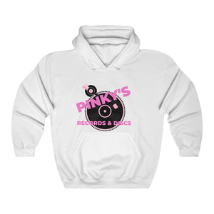 Pinky's Records & Discs: Unisex Heavy Blend™ Hooded Sweatshirt