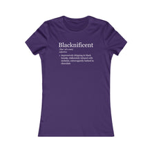 Cargar imagen en el visor de la galería, Blacknificent: Queens&#39; Favorite Tee