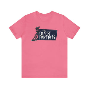 The Black panther: Unisex Jersey Short Sleeve Tee