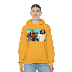 OutKast Dou: Unisex Heavy Blend™ Hooded Sweatshirt