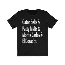 Load image into Gallery viewer, Gater Belts &amp; Patty Melts: Kings&#39; Jersey Short Sleeve Tee