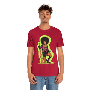 Queen Panther: Unisex Jersey Short Sleeve Tee