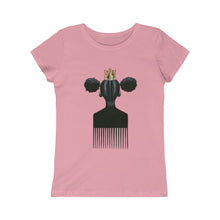 Cargar imagen en el visor de la galería, Afro Puffs Pick: Princess Tee