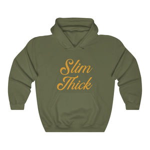 Slim Thick: Unisex Heavy Blend™ Hooded Sweatshirt