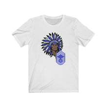 Load image into Gallery viewer, USAF Male Chief: Kings&#39; Jersey Short Sleeve Tee