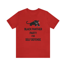 Load image into Gallery viewer, Black Panther Party for Self Defense: Unisex Jersey Short Sleeve Tee