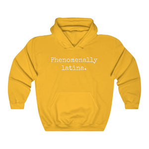 Phenomenally Latina.: Unisex Heavy Blend™ Hooded Sweatshirt