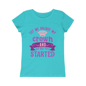 Adjust My Crown: Princess Tee