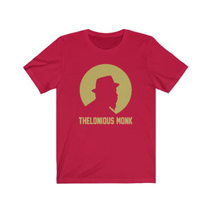 Thelonious Monk: Kings' Jersey Short Sleeve Tee