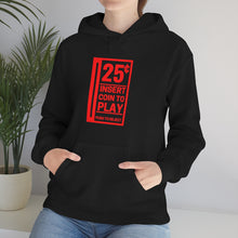 Cargar imagen en el visor de la galería, Insert to Play: Unisex Heavy Blend™ Hooded Sweatshirt