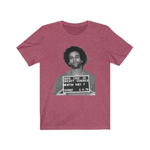 Huey Mugshot: Kings' or Queens' Jersey Short Sleeve Tee