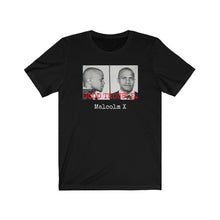 Load image into Gallery viewer, Good Trouble/Malcolm X: Kings&#39; Jersey Short Sleeve Tee