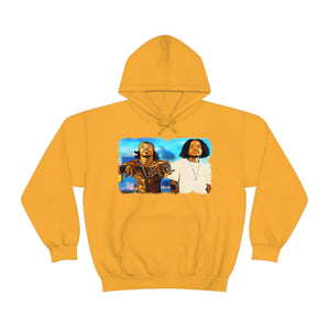 OutKast Dou: Unisex Heavy Blend™ Hooded Sweatshirt