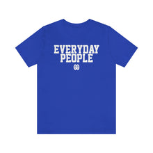 Cargar imagen en el visor de la galería, Everyday People: Unisex Jersey Short Sleeve Tee