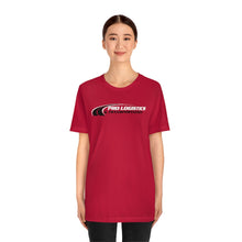 Cargar imagen en el visor de la galería, Pro Log (Red Tee): Unisex Jersey Short Sleeve Tee