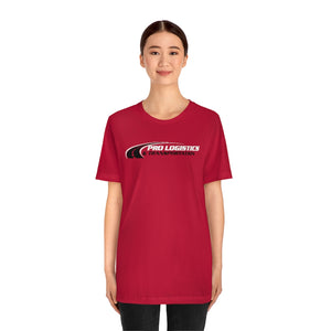 Pro Log (Red Tee): Unisex Jersey Short Sleeve Tee