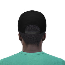 Cargar imagen en el visor de la galería, Route hat 2: Unisex Flat Bill Hat
