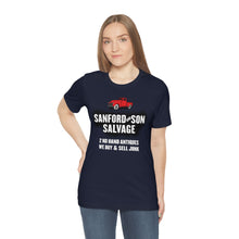 Cargar imagen en el visor de la galería, Sandford &amp; Son: Unisex Jersey Short Sleeve Tee